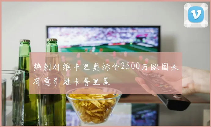 热刺对维卡里奥标价2500万欧国米有意引进卡普里莱